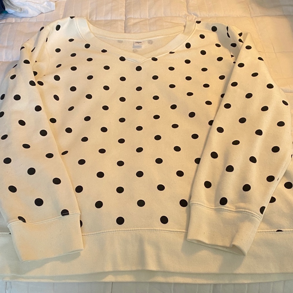 Old Navy sweatshirt